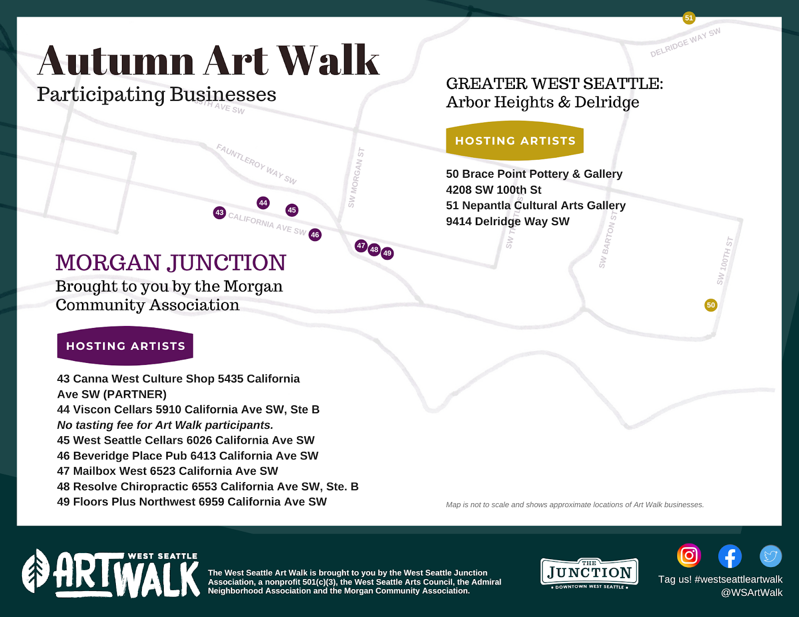 West Seattle Art Walk Nov. 11 is in more than just the Junction